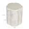 Hello Honey Elegant White Marble Pinch Pot with Lid